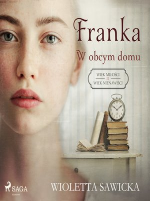 cover image of Franka. W obcym domu